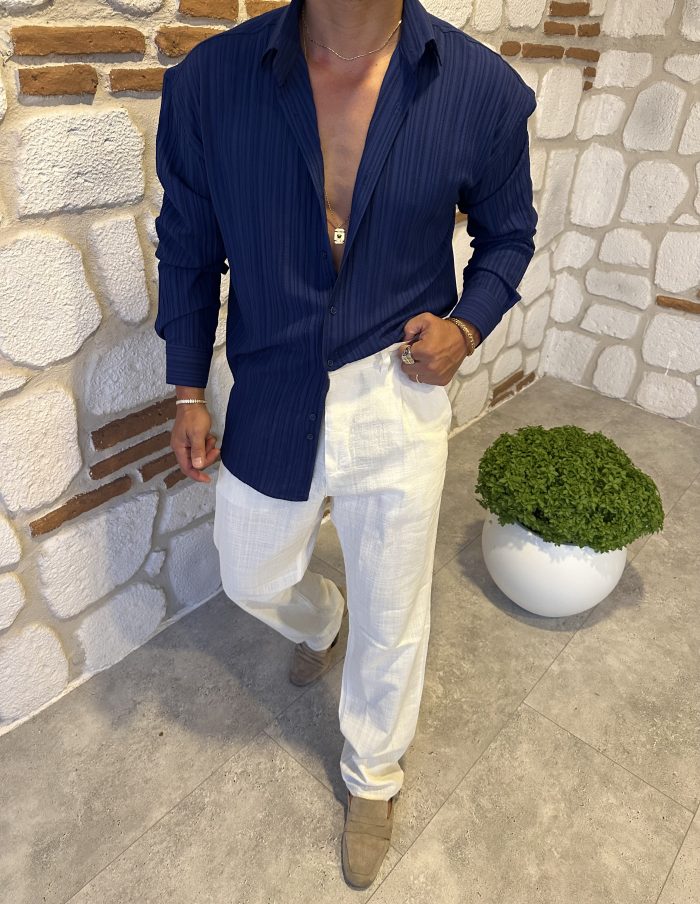 Bürümcük Gömlek - Görsel 52