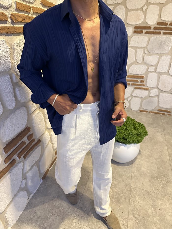 Bürümcük Gömlek - Görsel 59