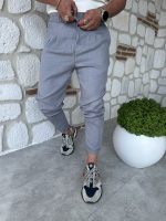 Keten Duble Paça Jogger - Görsel 2