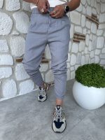 Keten Duble Paça Jogger - Görsel 3