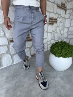 Keten Duble Paça Jogger - Görsel 5