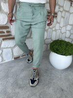 Keten Duble Paça Jogger - Görsel 9