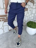 Keten Duble Paça Jogger - Görsel 10