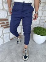 Keten Duble Paça Jogger - Görsel 13
