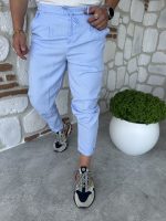 Keten Duble Paça Jogger - Görsel 14