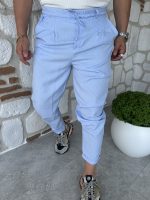 Keten Duble Paça Jogger - Görsel 15