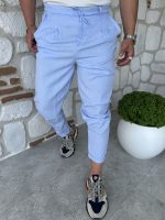 Keten Duble Paça Jogger - Görsel 16