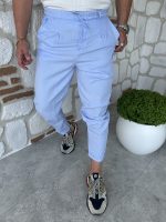 Keten Duble Paça Jogger - Görsel 17