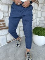 Keten Duble Paça Jogger - Görsel 19