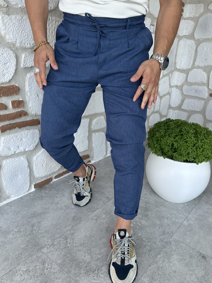 Keten Duble Paça Jogger - Görsel 20