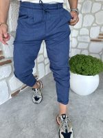 Keten Duble Paça Jogger - Görsel 21