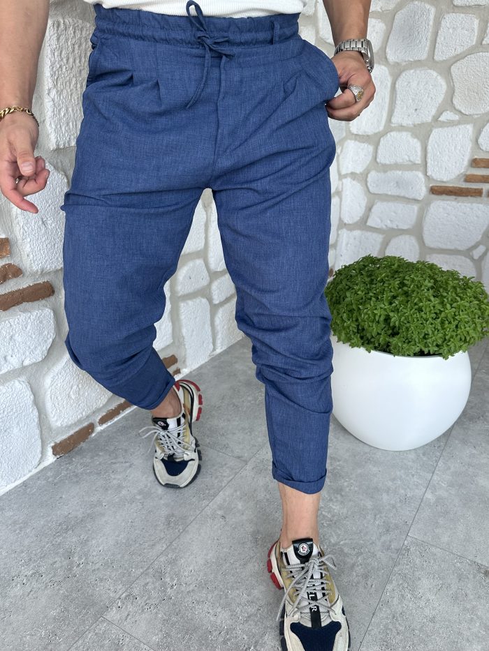 Keten Duble Paça Jogger - Görsel 21