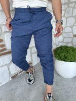 Keten Duble Paça Jogger - Görsel 22