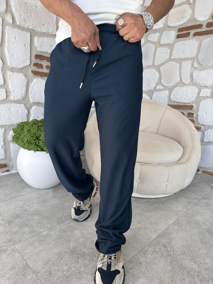 Fitilli Baggy Pantolon - Görsel 16