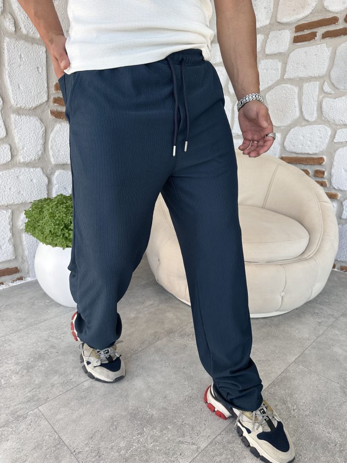 Fitilli Baggy Pantolon - Görsel 12
