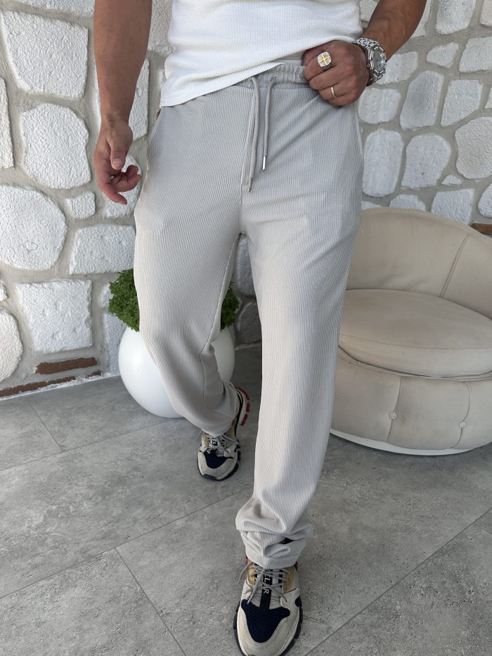 Fitilli Baggy Pantolon - Görsel 6