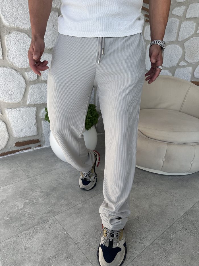 Fitilli Baggy Pantolon - Görsel 8