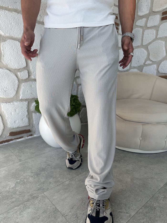 Fitilli Baggy Pantolon - Görsel 9