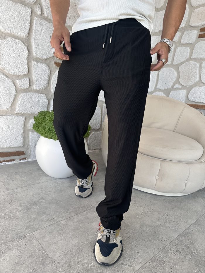 Fitilli Baggy Pantolon - Görsel 1