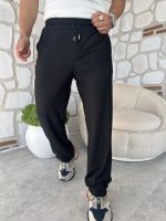Fitilli Baggy Pantolon - Görsel 5