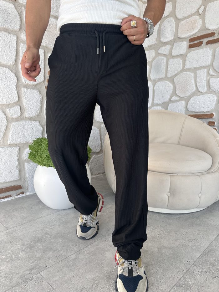 Fitilli Baggy Pantolon - Görsel 5