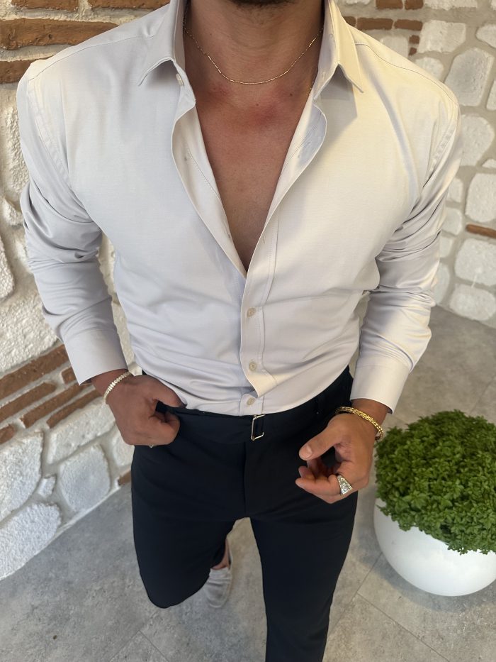 Premium Pamuk Gömlek - Görsel 42