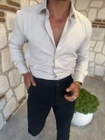 Premium Pamuk Gömlek - Görsel 47