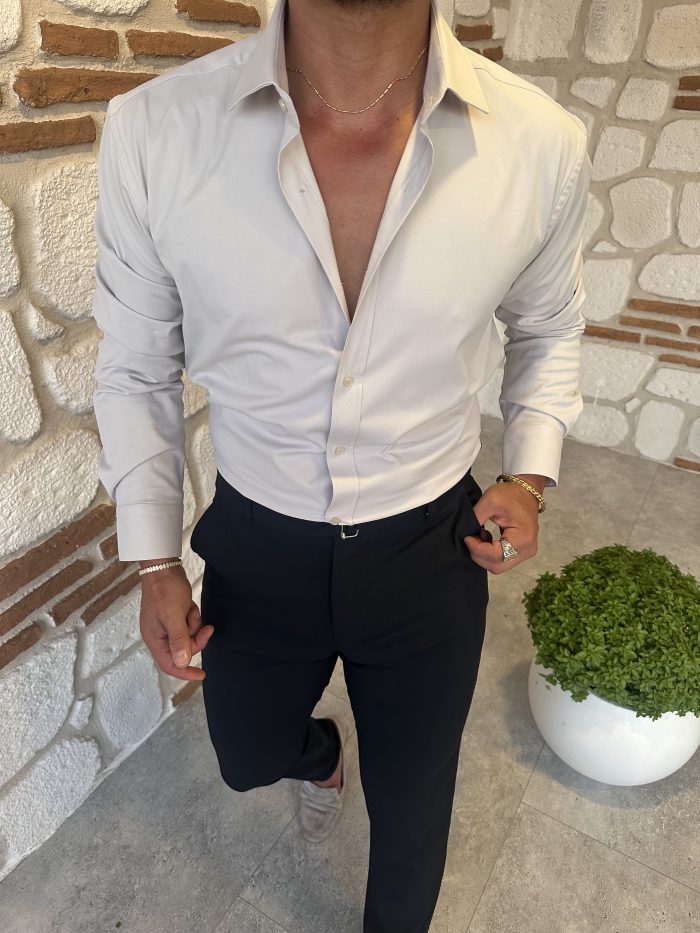 Premium Pamuk Gömlek - Görsel 48