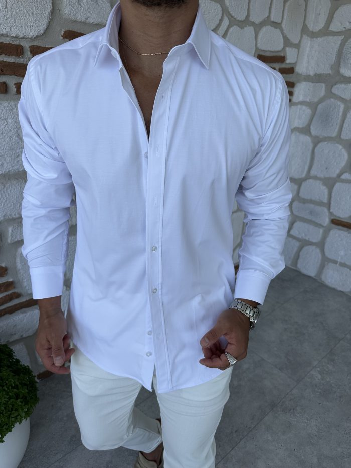 Premium Pamuk Gömlek - Görsel 36