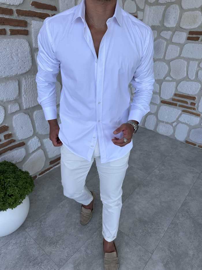 Premium Pamuk Gömlek - Görsel 35