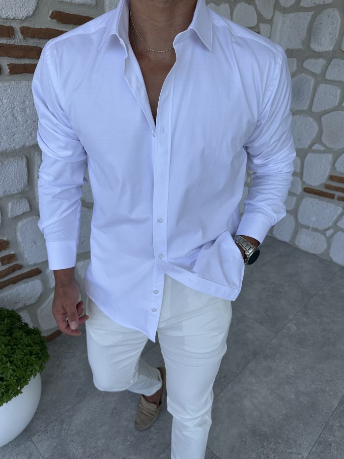 Premium Pamuk Gömlek - Görsel 33