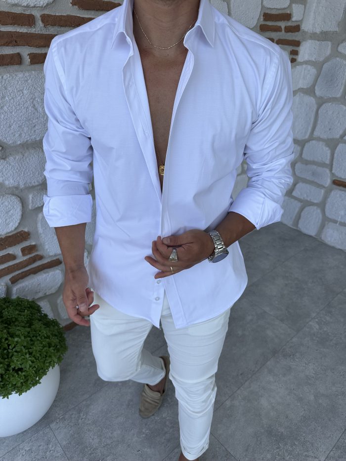 Premium Pamuk Gömlek - Görsel 30