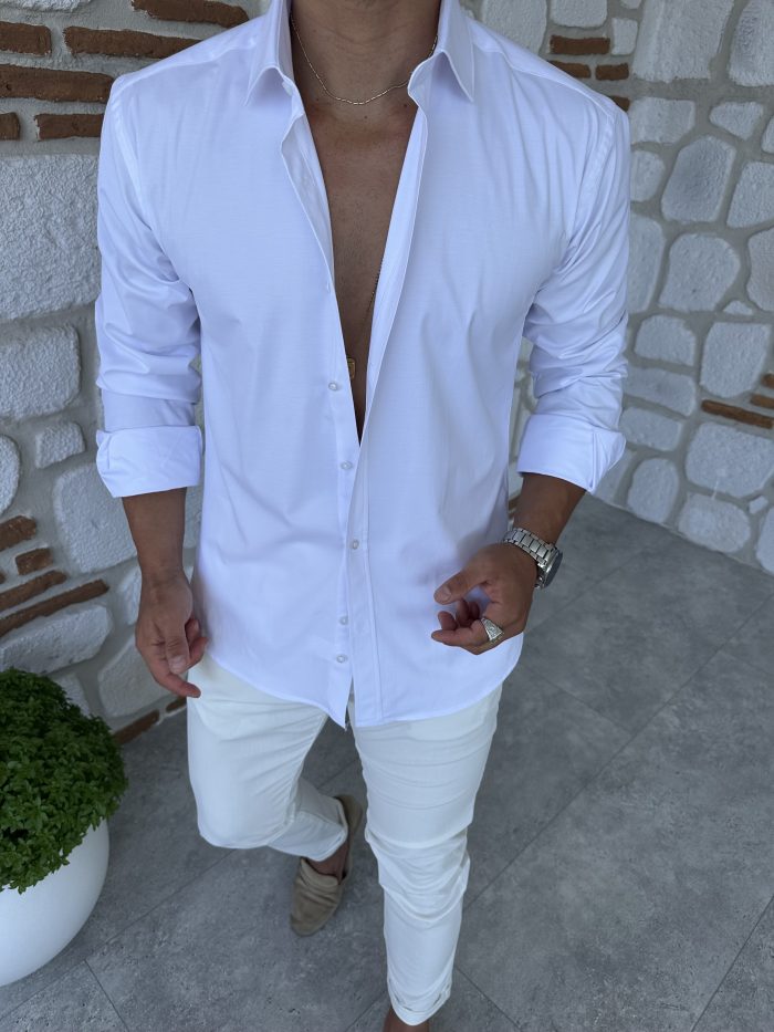 Premium Pamuk Gömlek - Görsel 29