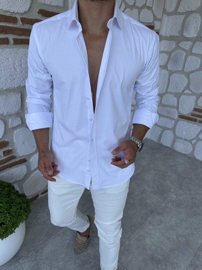 Premium Pamuk Gömlek - Görsel 28