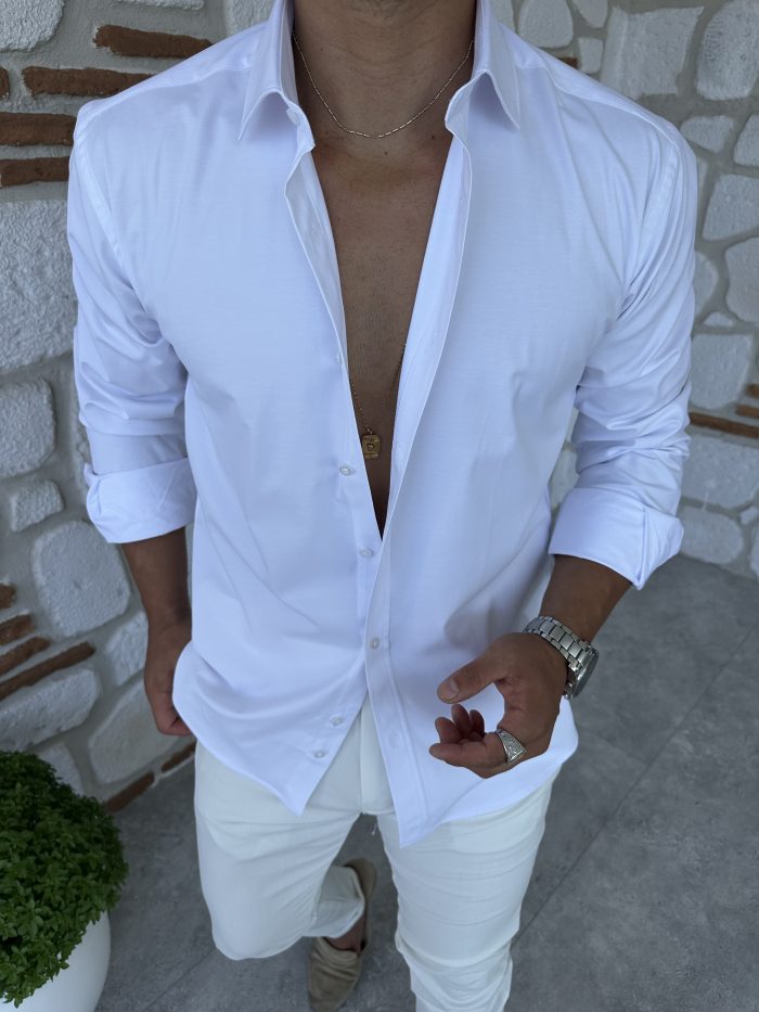 Premium Pamuk Gömlek - Görsel 27